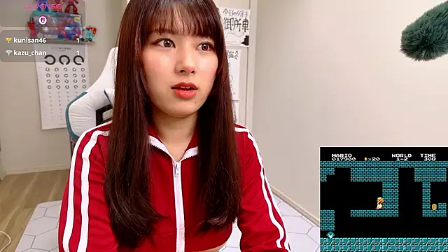 miharu01 online show from October 12, 2025, 2:51 pm