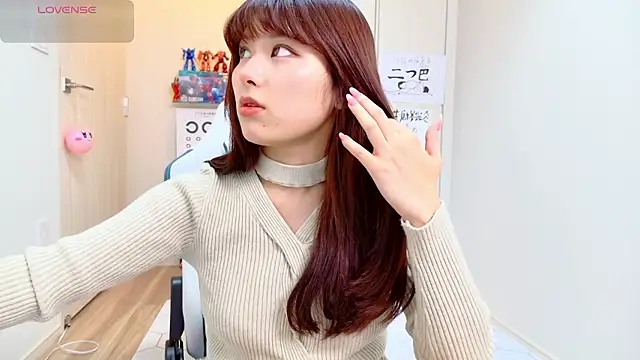 miharu01 online show from October 19, 2025, 4:21 pm