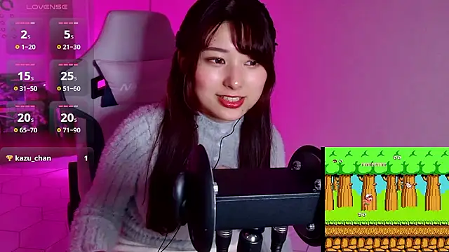 miharu01 online show from December 2, 2025, 2:41 pm