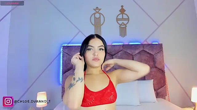 Chloe Durand  online show from September 12, 2025, 8:30 pm