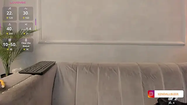 Kendallbleer online show from November 20, 2025, 11:44 am