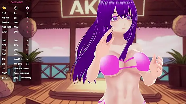 AkiraVixent online show from December 15, 2025, 3:51 pm