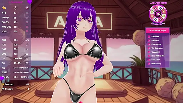 AkiraVixent online show from January 5, 2026, 5:27 pm