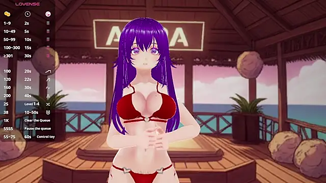 AkiraVixent online show from November 8, 2025, 1:14 pm