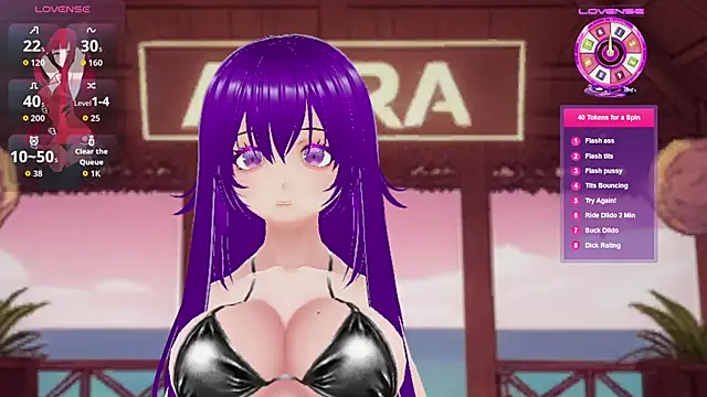 AkiraVixent online show from March 4, 2026, 6:26 pm