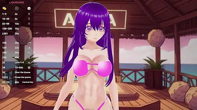 AkiraVixent online show from November 2, 2025, 5:29 pm