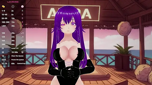 AkiraVixent online show from December 1, 2025, 7:26 pm