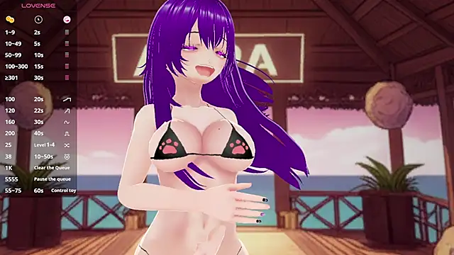 AkiraVixent online show from October 9, 2025, 7:14 pm