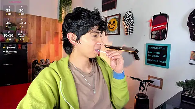 Snapshot of Yaiden_11 chatting on March 19, 2025, 1:07 pm Yaiden 11 online show from March 19, 2025, 1:07 pm