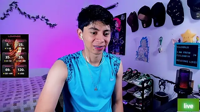 Snapshot of Yaiden_11 chatting on November 2, 2025, 9:58 am Yaiden 11 online show from November 2, 2025, 9:58 am