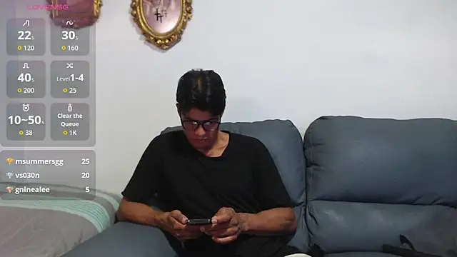 Christian Musclet4 online show from September 22, 2025, 4:02 pm