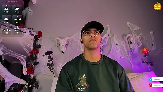 Snapshot of Colstorw_ chatting on October 29, 2025, 10:36 am Colstorw online show from October 29, 2025, 10:36 am