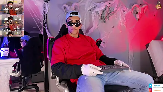 Snapshot of Colstorw_ chatting on October 25, 2025, 10:36 am Colstorw online show from October 25, 2025, 10:36 am