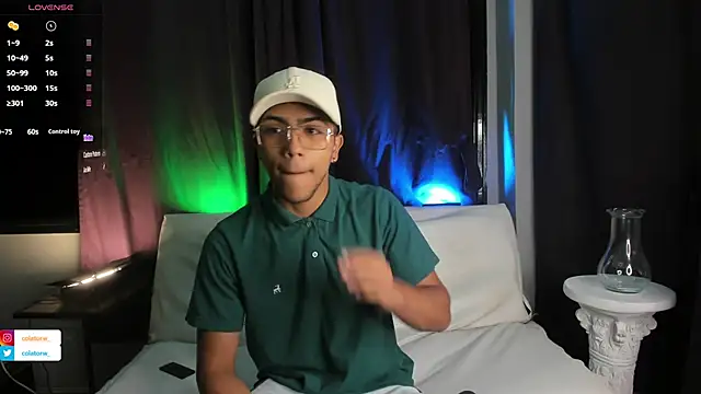 Colstorw  online show from November 20, 2025, 10:16 am