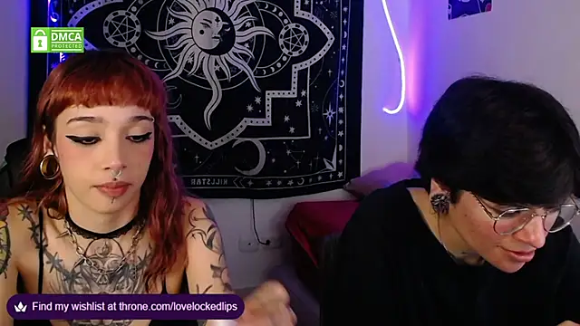 Snapshot of lovelockedlips chatting on October 7, 2025, 2:34 am lovelockedlips online show from October 7, 2025, 2:34 am