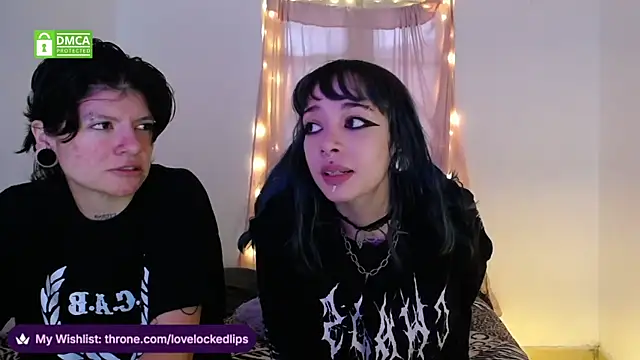 lovelockedlips online show from February 27, 2026, 4:18 pm