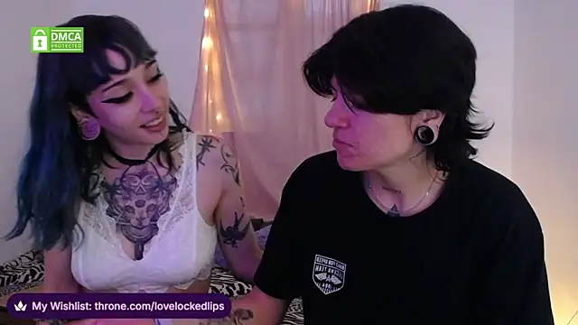 lovelockedlips online show from February 22, 2026, 6:53 pm