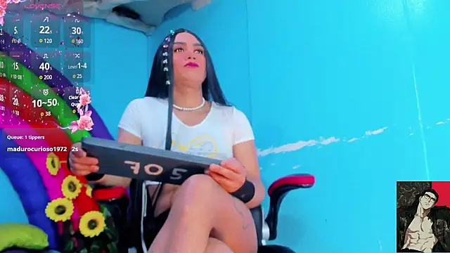 Dayana Dias online show from September 29, 2025, 11:16 am