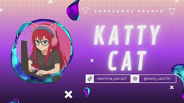 kattycat  online show from October 29, 2025, 3:05 am