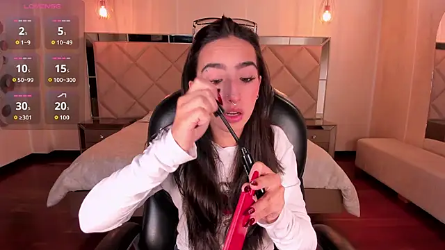 Snapshot of LarisaSmirnov chatting on February 6, 2026, 3:46 am LarisaSmirnov online show from February 6, 2026, 3:46 am