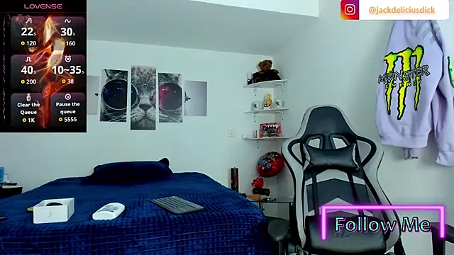 jackdeliciusdick online show from September 21, 2025, 9:25 am