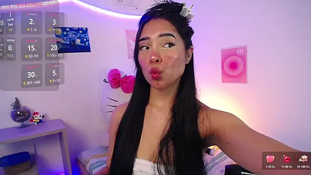 Snapshot of Emilybutterfly1 chatting on September 18, 2025, 7:50 pm Emilybutterfly1 online show from September 18, 2025, 7:50 pm