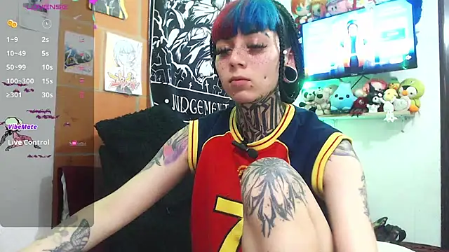 d3m0ny0 0 online show from October 2, 2025, 5:22 am