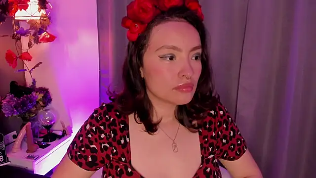 Snapshot of Angelica_Moon21 chatting on October 12, 2025, 4:58 am Angelica Moon21 online show from October 12, 2025, 4:58 am