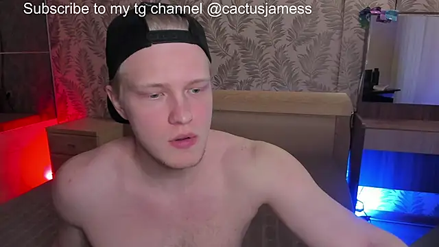 Cactus  James online show from February 14, 2026, 12:49 pm