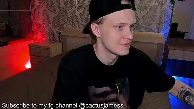 Cactus  James online show from October 4, 2025, 2:40 pm