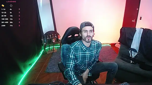 Aaron malikk online show from October 31, 2025, 1:24 am