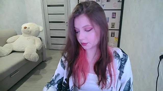 GinnyBlacky online show from July 8, 2026, 7:14 pm