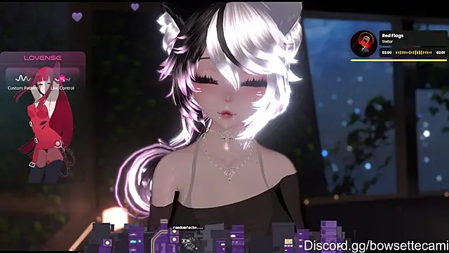 Bowsette Cami online show from October 3, 2025, 2:29 pm