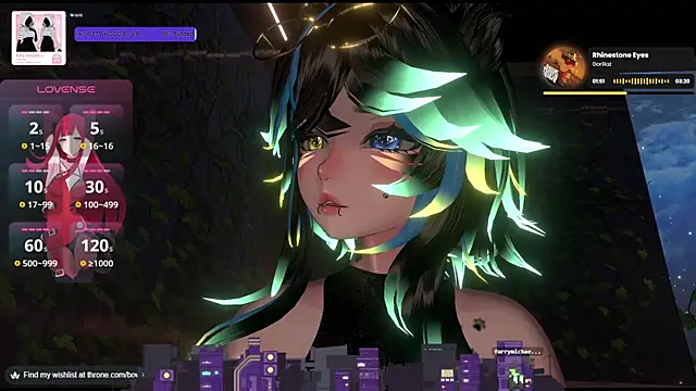 Bowsette Cami online show from September 24, 2025, 2:23 pm