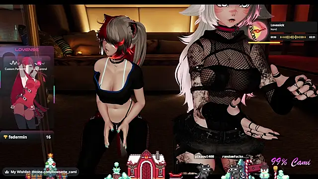 Bowsette Cami online show from November 28, 2025, 3:34 pm