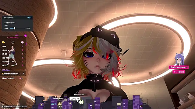 Bowsette Cami online show from March 25, 2026, 2:38 pm