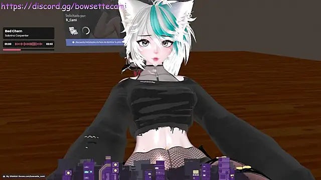 Bowsette Cami online show from April 14, 2026, 3:06 pm