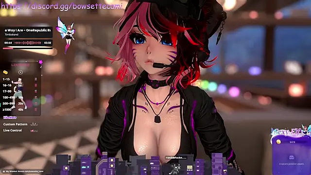 Bowsette Cami online show from April 11, 2026, 3:05 pm