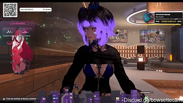 Bowsette Cami online show from October 19, 2025, 2:20 pm