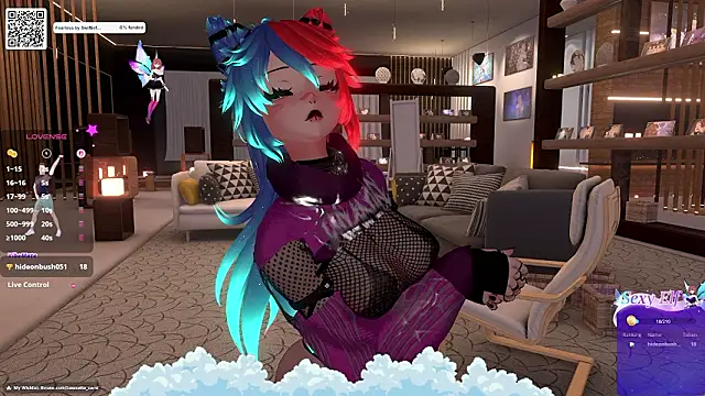 Bowsette Cami online show from February 23, 2026, 2:17 pm