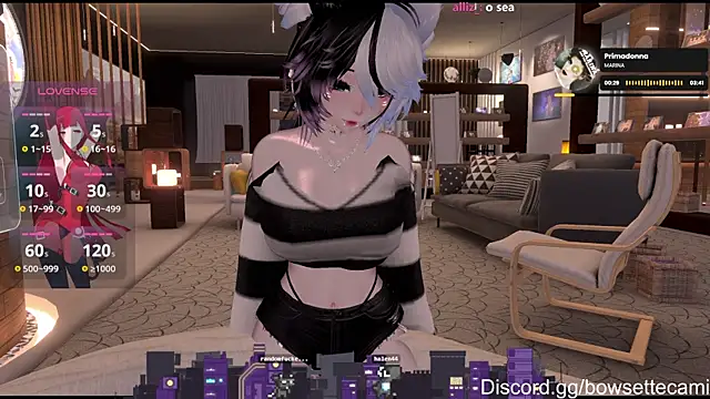 Bowsette Cami online show from October 4, 2025, 3:57 pm