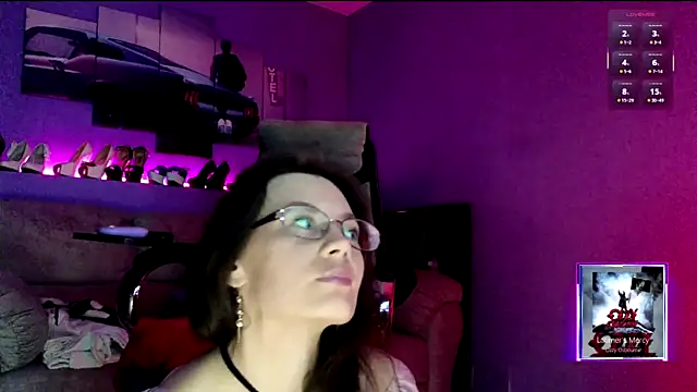 MilanaPure online show from December 22, 2025, 4:51 pm