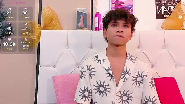 Ethan Westt online show from December 18, 2025, 8:45 pm