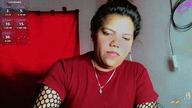 Valeria Tiffany online show from March 22, 2025, 8:59 pm