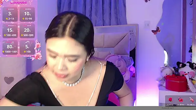 AlitaAnisee online show from March 28, 2026, 1:28 am