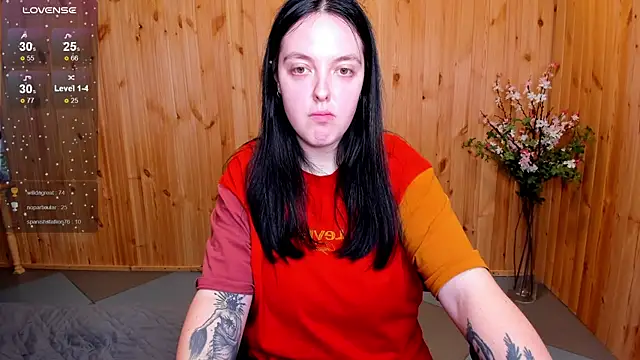 Snapshot of Soffia_XO chatting on March 18, 2025, 9:53 pm Soffia XO online show from March 18, 2025, 9:53 pm