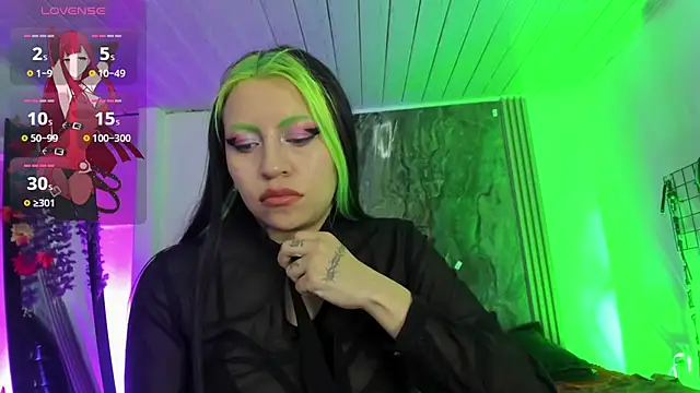 Snapshot of midory_ chatting on September 20, 2025, 2:49 am midory online show from September 20, 2025, 2:49 am