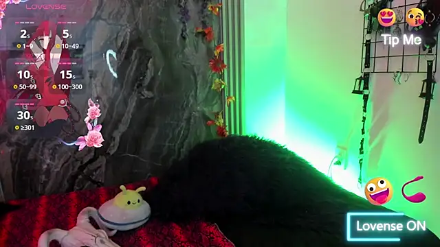 Snapshot of midory_ chatting on October 23, 2025, 3:27 am midory online show from October 23, 2025, 3:27 am