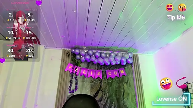 midory  online show from November 21, 2025, 4:00 am