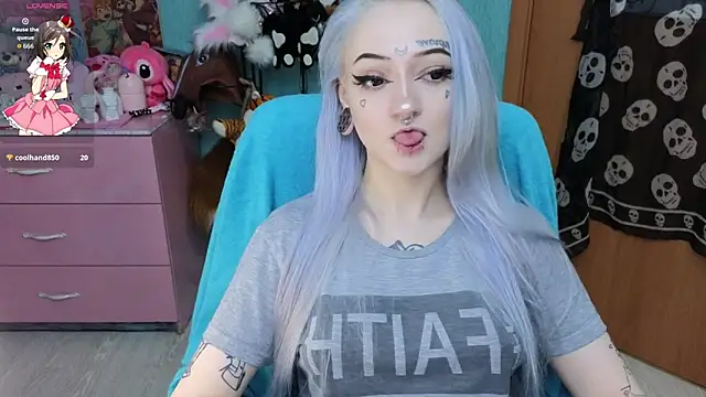 Manuela unicorn online show from March 27, 2026, 9:05 pm